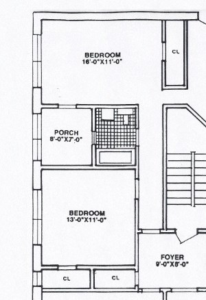 4 Bedroom - 2 Bathroom